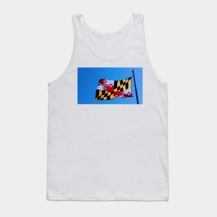 Maryland State Flag Tank Top